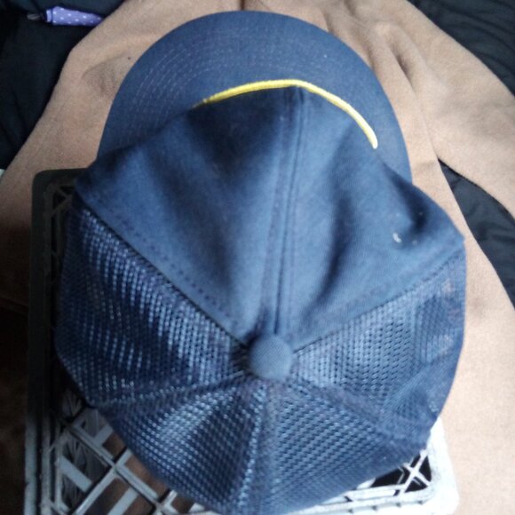 Vintage K Products Colt Manufacturing Patch Snap Trucker Hat - Picture 4 of 5